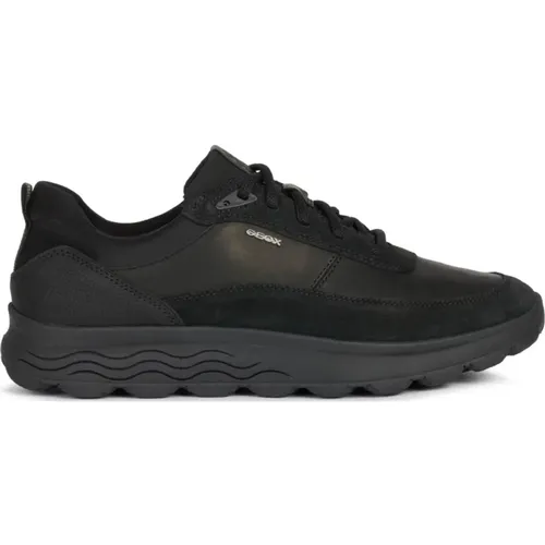 Spherica sport shoe , male, Sizes: 8 UK, 7 UK, 10 UK, 9 UK, 11 UK, 6 UK - Geox - Modalova