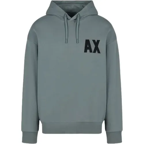 Herren Sweatshirt , Herren, Größe: S - Armani Exchange - Modalova