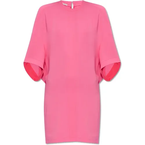 Locker sitzendes Kleid , Damen, Größe: 2XS - Stella Mccartney - Modalova