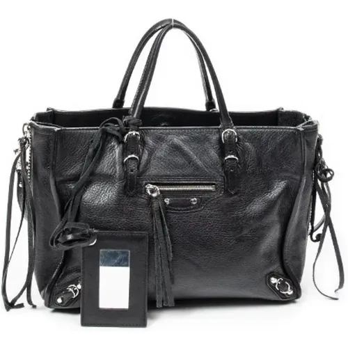 Pre-owned Leather balenciaga-bags , female, Sizes: ONE SIZE - Balenciaga Vintage - Modalova