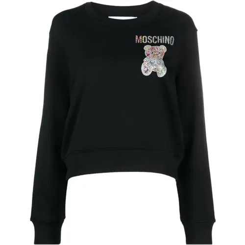 Stylischer Pullover für Männer und Frauen - Moschino - Modalova