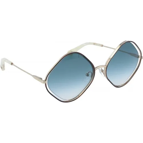 Sonnenbrillen , Damen, Größe: 57 MM - Chloé - Modalova