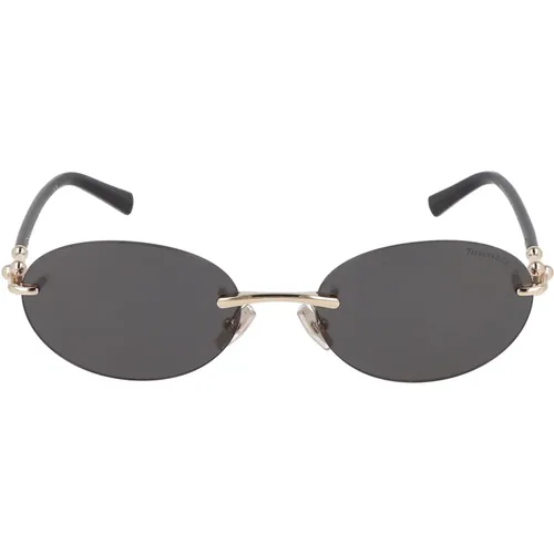 Runde Metall Sonnenbrille Tiffany - Tiffany - Modalova