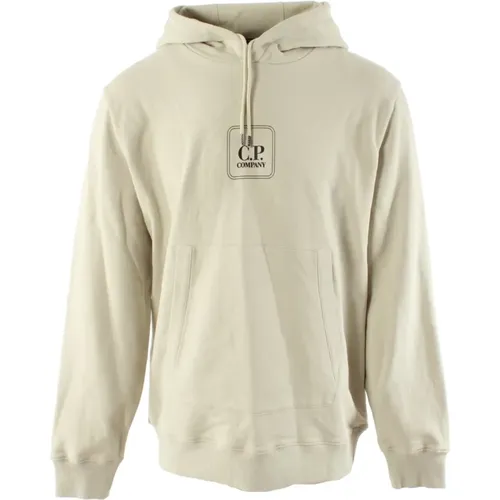 Diagonal Fleece Sweater for Men , male, Sizes: 2XL - C.P. Company - Modalova