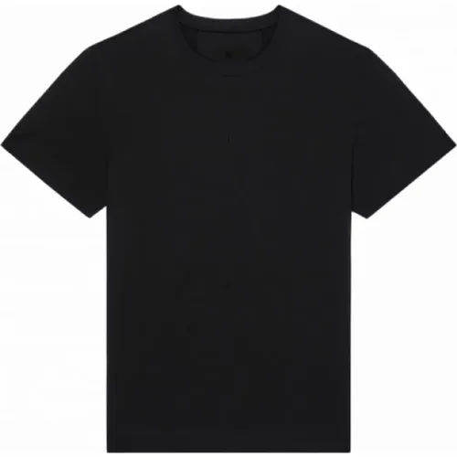 Cotton Slim Fit T-Shirt , male, Sizes: S, M, L - Givenchy - Modalova