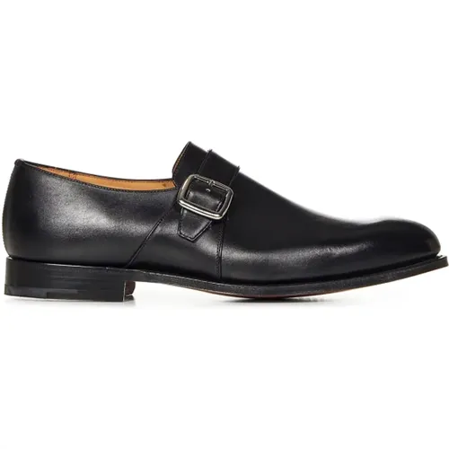 Loafer Shoes Elegant Style , male, Sizes: 8 1/2 UK, 7 UK - Church's - Modalova