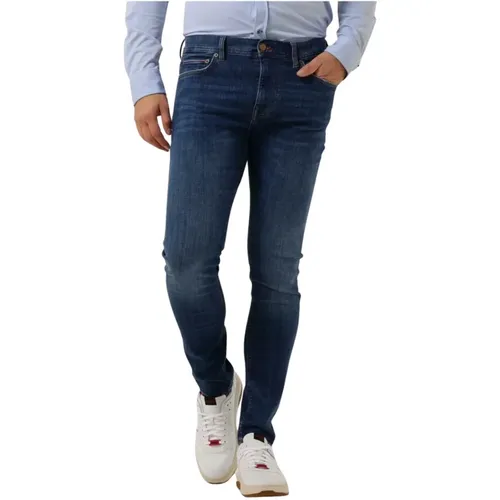 Slim Fit Jeans Xtr Slim Layton , Herren, Größe: W34 L32 - Tommy Hilfiger - Modalova