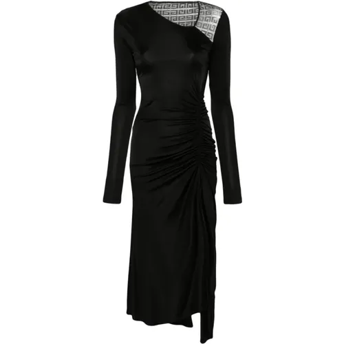 Schwarzes Kleid für Frauen - Givenchy - Modalova