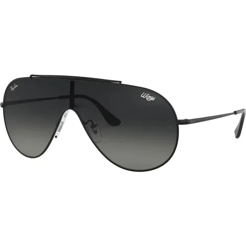 Wings RB 3597 Sunglasses /Grey Shaded , unisex, Sizes: 33 MM - Ray-Ban - Modalova