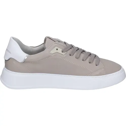 Leder Herren Sneakers Stylische Schuhe , Herren, Größe: 41 EU - Philippe Model - Modalova