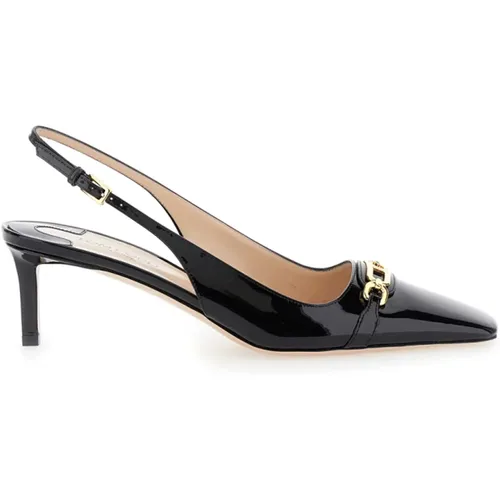 Patent Leather Slingback Heels , female, Sizes: 7 UK, 3 UK, 6 UK, 4 1/2 UK, 4 UK - Tom Ford - Modalova