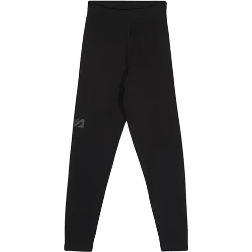 Damen Logo Applique Leggings , Damen, Größe: XS - Autry - Modalova