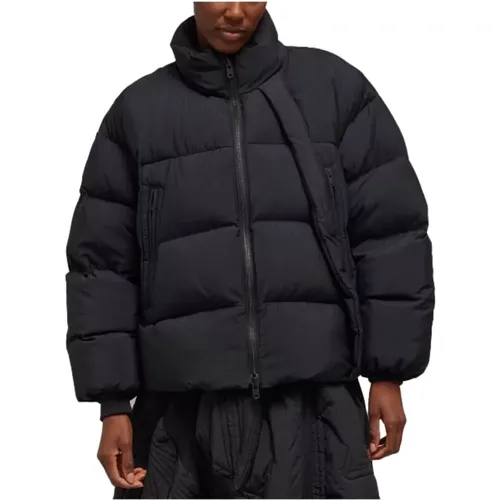 Y-3 Puffer Jacket , Damen, Größe: M - Adidas - Modalova