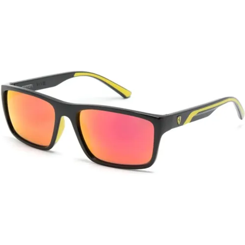 Sunglasses with Accessories , male, Sizes: 59 MM - Ferrari - Modalova