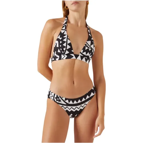 Geometrischer Bikini-Top mit Dreieck - ERES - Modalova