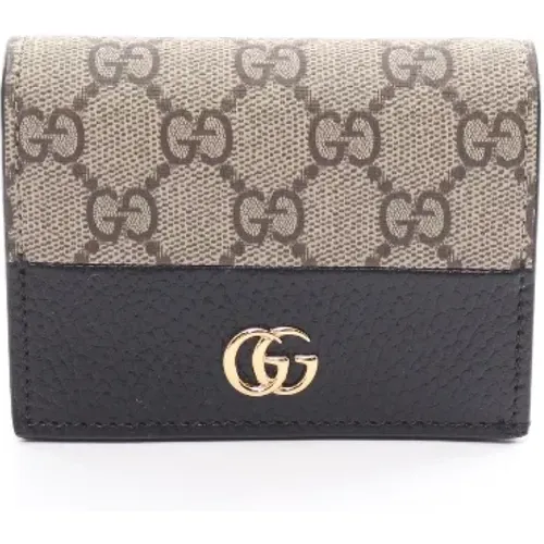 Pre-owned Canvas wallets , female, Sizes: ONE SIZE - Gucci Vintage - Modalova