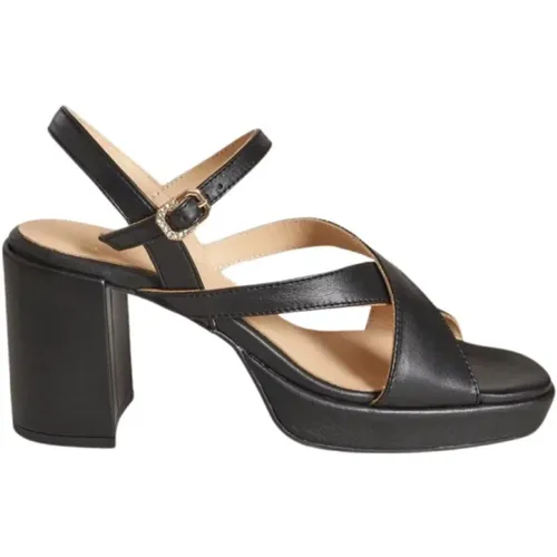Leather Star Sandals , female, Sizes: 6 UK, 5 UK, 3 UK, 7 UK, 8 UK - Anaki - Modalova