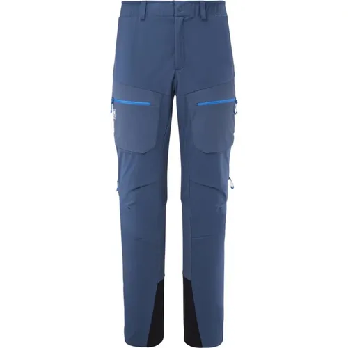 Weißer Schild Dunkle Denim Hose , Herren, Größe: S - Millet - Modalova