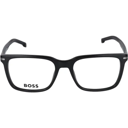 Stilvolle Brille Boss 1602 , Herren, Größe: 55 MM - Hugo Boss - Modalova