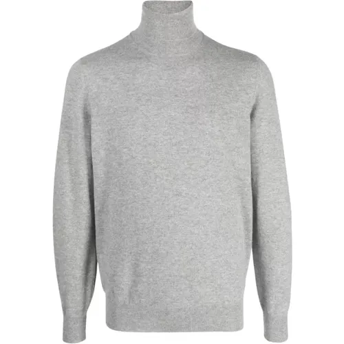 Grauer Aw23 Herren-Sweatshirt - Stilvoll und Bequem - BRUNELLO CUCINELLI - Modalova