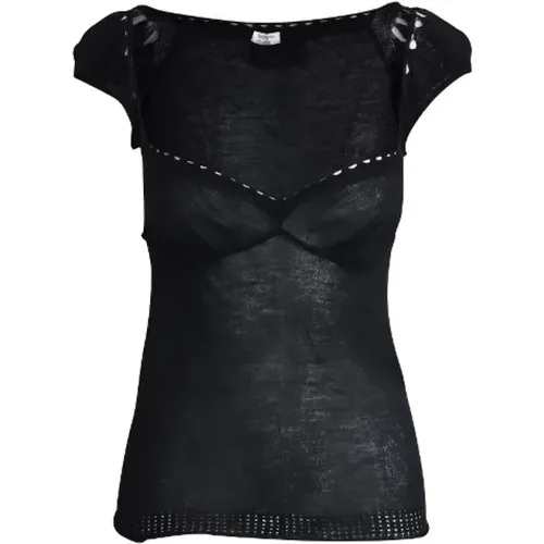 Pre-owned Fabric tops , female, Sizes: S - Yves Saint Laurent Vintage - Modalova