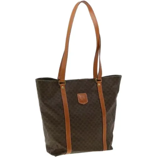 Pre-owned Leather totes , female, Sizes: ONE SIZE - Celine Vintage - Modalova