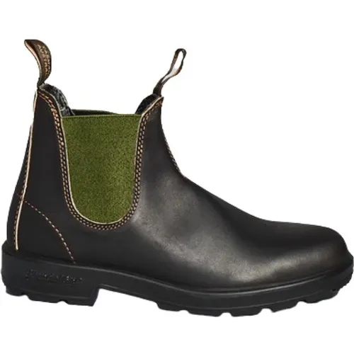 Leather Chelsea Boots - Testa di Moro , female, Sizes: 4 1/2 UK, 3 1/2 UK - Blundstone - Modalova