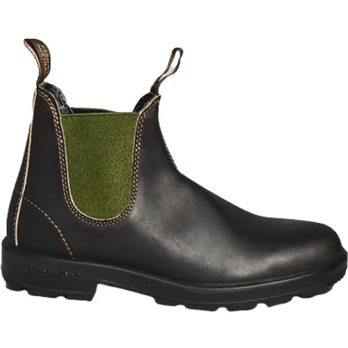 Leather Chelsea Boots - Testa di Moro , female, Sizes: 4 1/2 UK, 6 UK, 3 1/2 UK, 4 UK - Blundstone - Modalova