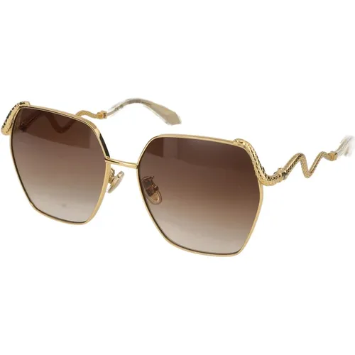 Stylish Sunglasses Src035M , female, Sizes: 59 MM - Roberto Cavalli - Modalova