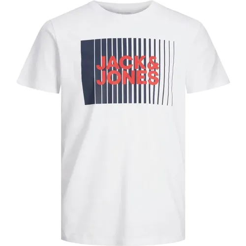 Bedrucktes T-Shirt für Kinder - jack & jones - Modalova