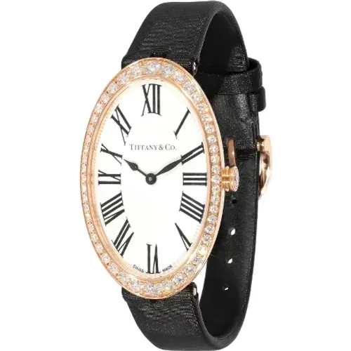 Pre-owned Rose Gold watches , female, Sizes: ONE SIZE - Tiffany & Co. Pre-owned - Modalova