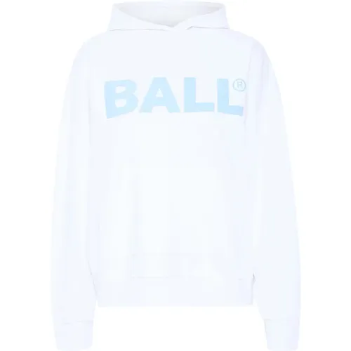 Logo Hoodie Sweatshirt , female, Sizes: XL, M, S, L - Ball - Modalova