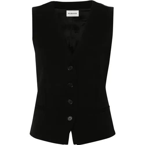 Gilet Vest , female, Sizes: M - P.a.r.o.s.h. - Modalova