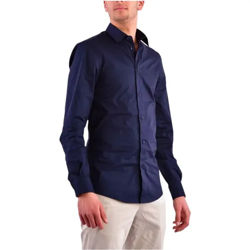 Casual Shirts , Herren, Größe: 3XL - Trussardi - Modalova