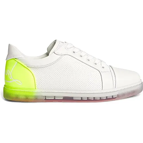 Stylish Sneakers for Men and Women , female, Sizes: 7 1/2 UK, 6 UK, 5 UK, 7 UK, 4 UK, 4 1/2 UK - Christian Louboutin - Modalova