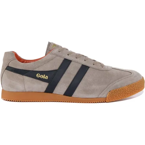 Classic Harrier Grey Sneaker Men , male, Sizes: 11 UK, 8 UK, 10 UK, 9 UK, 7 UK - Gola - Modalova