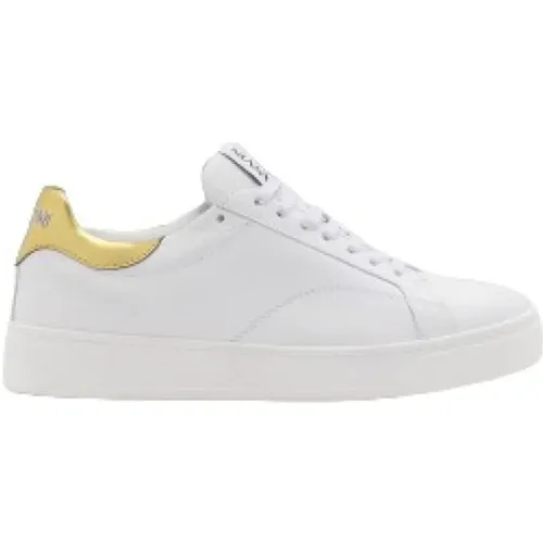 Timeless Sneakers with Embroidered Logo , female, Sizes: 5 UK - Lanvin - Modalova