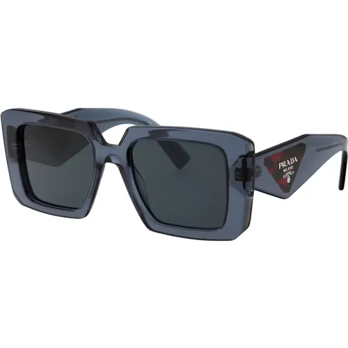 Stylische Sonnenbrille mit 0PR 23Ys , Damen, Größe: 51 MM - Prada - Modalova