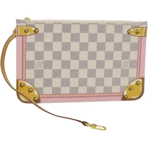 Pre-owned Canvas clutches - Louis Vuitton Vintage - Modalova