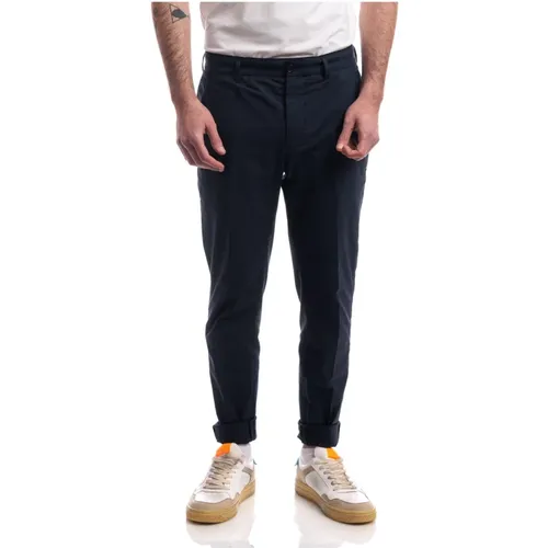 Cropped Trousers , male, Sizes: W31 - Department Five - Modalova