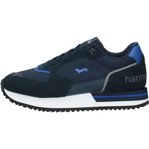 Stylische Herren Sneakers , Herren, Größe: 46 EU - Harmont & Blaine - Modalova