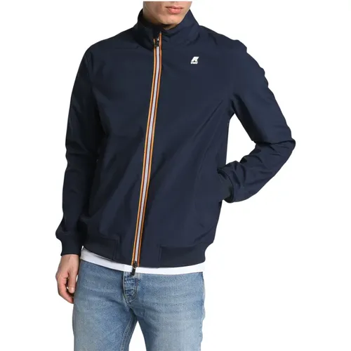 Airsne Bonded Jersey Jacke , Herren, Größe: S - K-way - Modalova