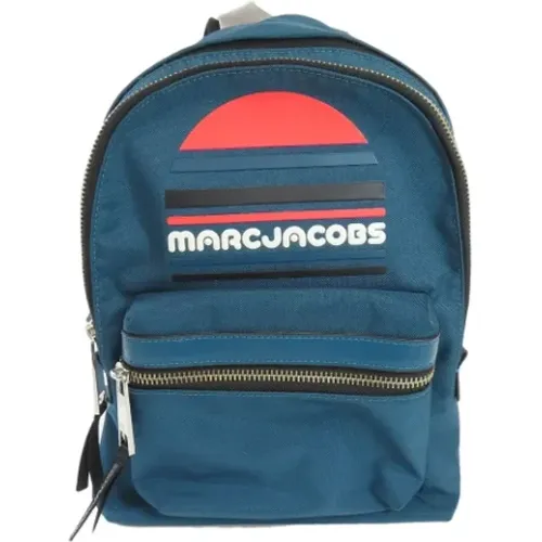 Pre-owned Nylon backpacks , female, Sizes: ONE SIZE - Marc Jacobs Pre-owned - Modalova