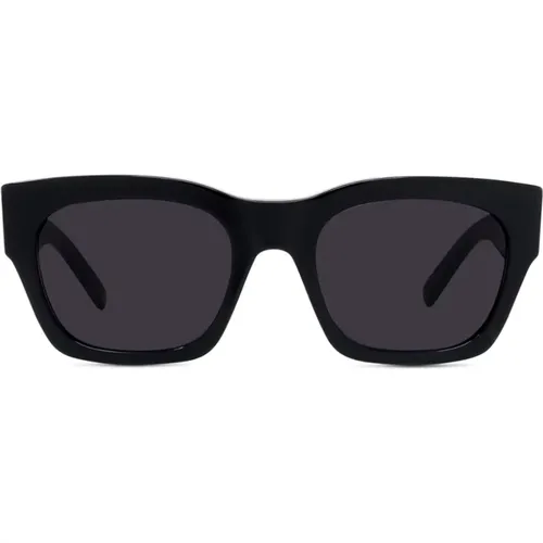 Stilvolle Sonnenbrille in Schwarz und Grau - Givenchy - Modalova