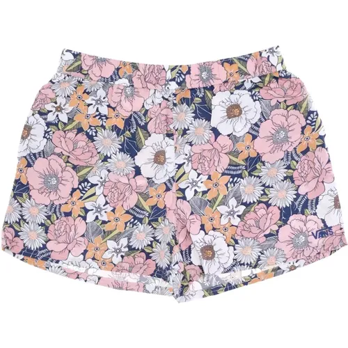 Retro Blumenmuster Hohe Taille Shorts - Vans - Modalova