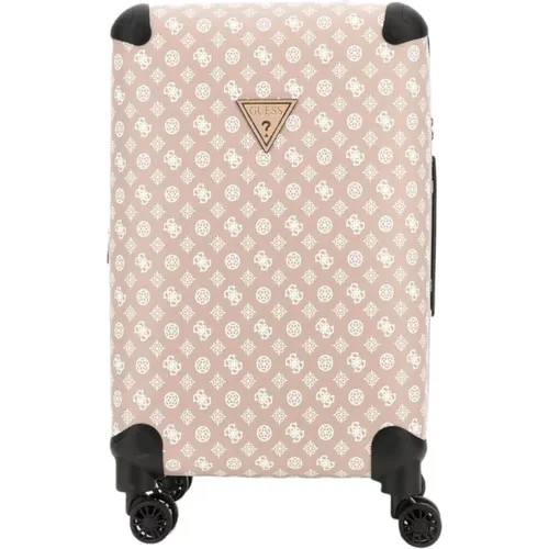 Compact Travel Trolley , female, Sizes: ONE SIZE - Guess - Modalova