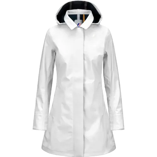 Stylish Mathy Bonded 3/4 Jacket , female, Sizes: XS, 2XL - K-way - Modalova