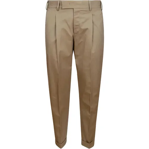 Cotton Trousers with Rear Pockets , male, Sizes: S, 2XL, L, XL - PT Torino - Modalova