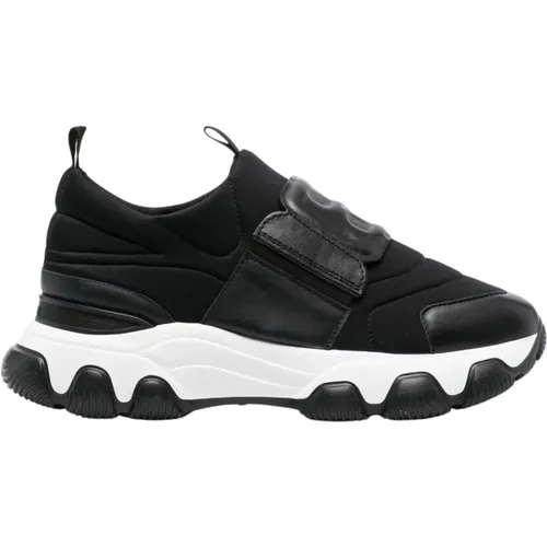 Hyperactive Slip-on Sneakers , female, Sizes: 3 1/2 UK, 6 1/2 UK - Hogan - Modalova