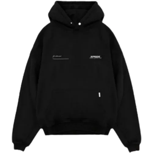 Club Hoodie in Schwarz , Herren, Größe: L - REPRESENT - Modalova